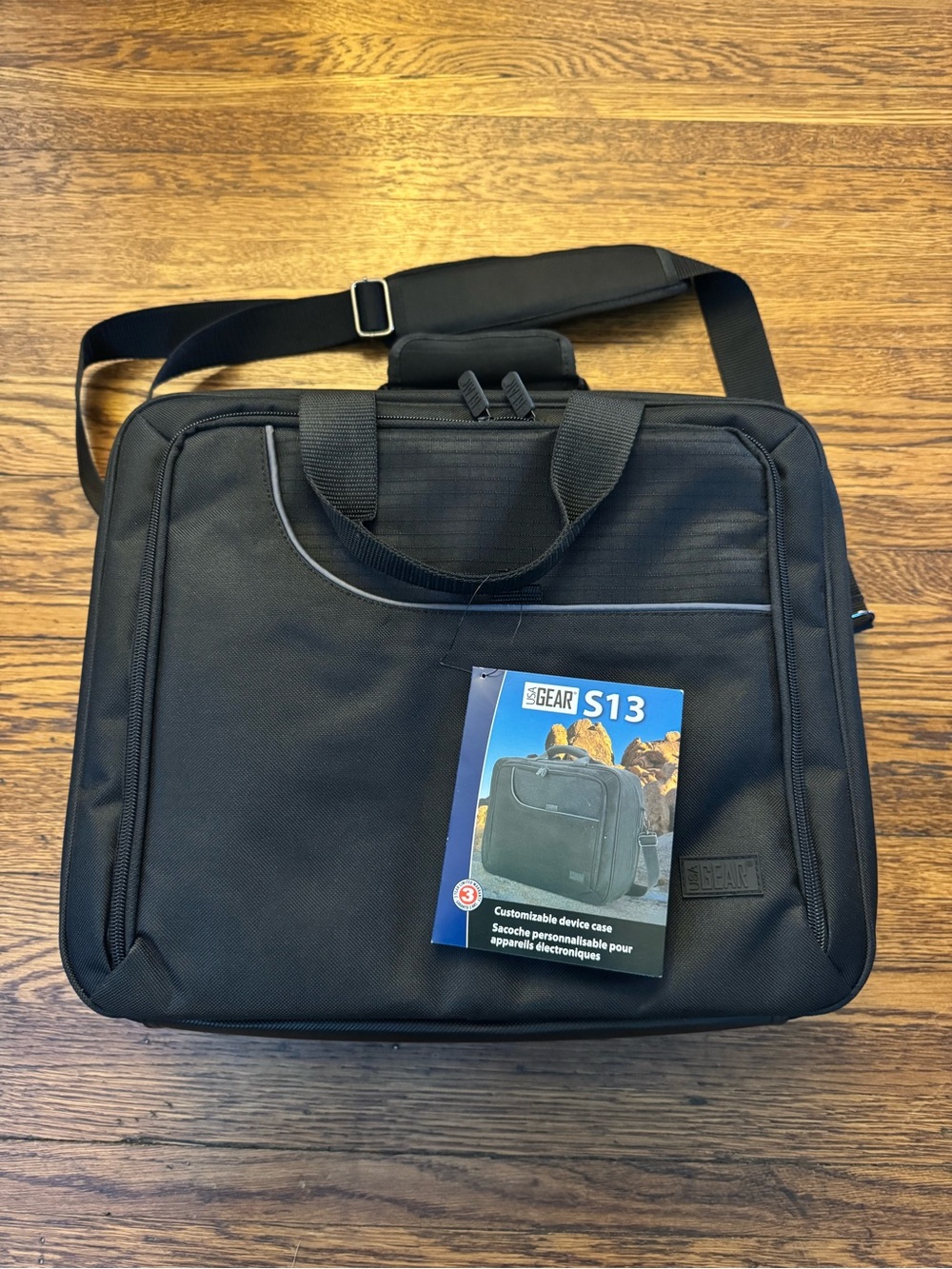 USA Gear XL Magic The Gathering Deck Box Bag Travel Case /Customizable Dividers